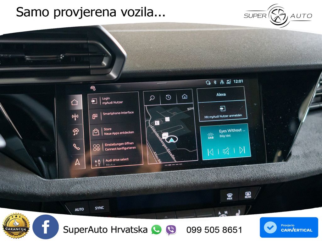 Audi RS3 Sportback 2.5 TFSI (400 KS) quattro S tronic LED+GR SJED+ACC