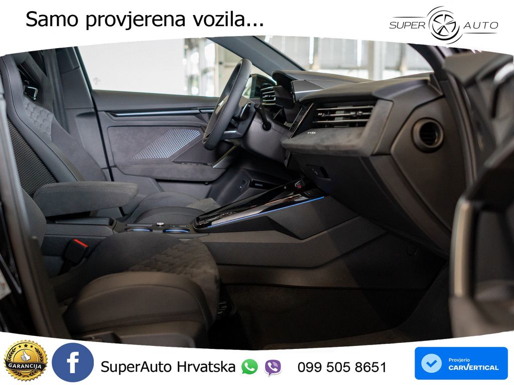 Audi RS3 Sportback 2.5 TFSI (400 KS) quattro S tronic LED+GR SJED+ACC