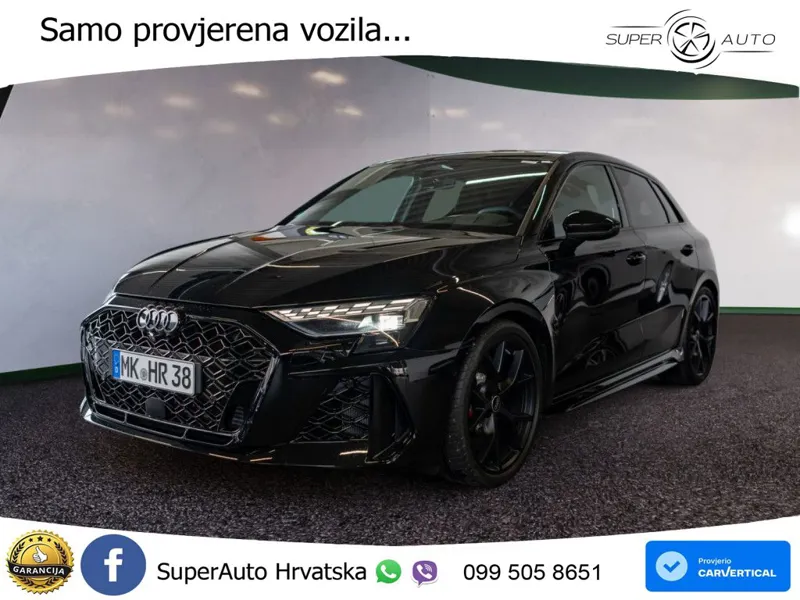 Audi RS3 Sportback 2.5 TFSI (400 KS) quattro S tronic LED+GR SJED+ACC