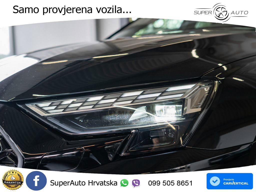 Audi RS3 Sportback 2.5 TFSI (400 KS) quattro S tronic LED+GR SJED+ACC