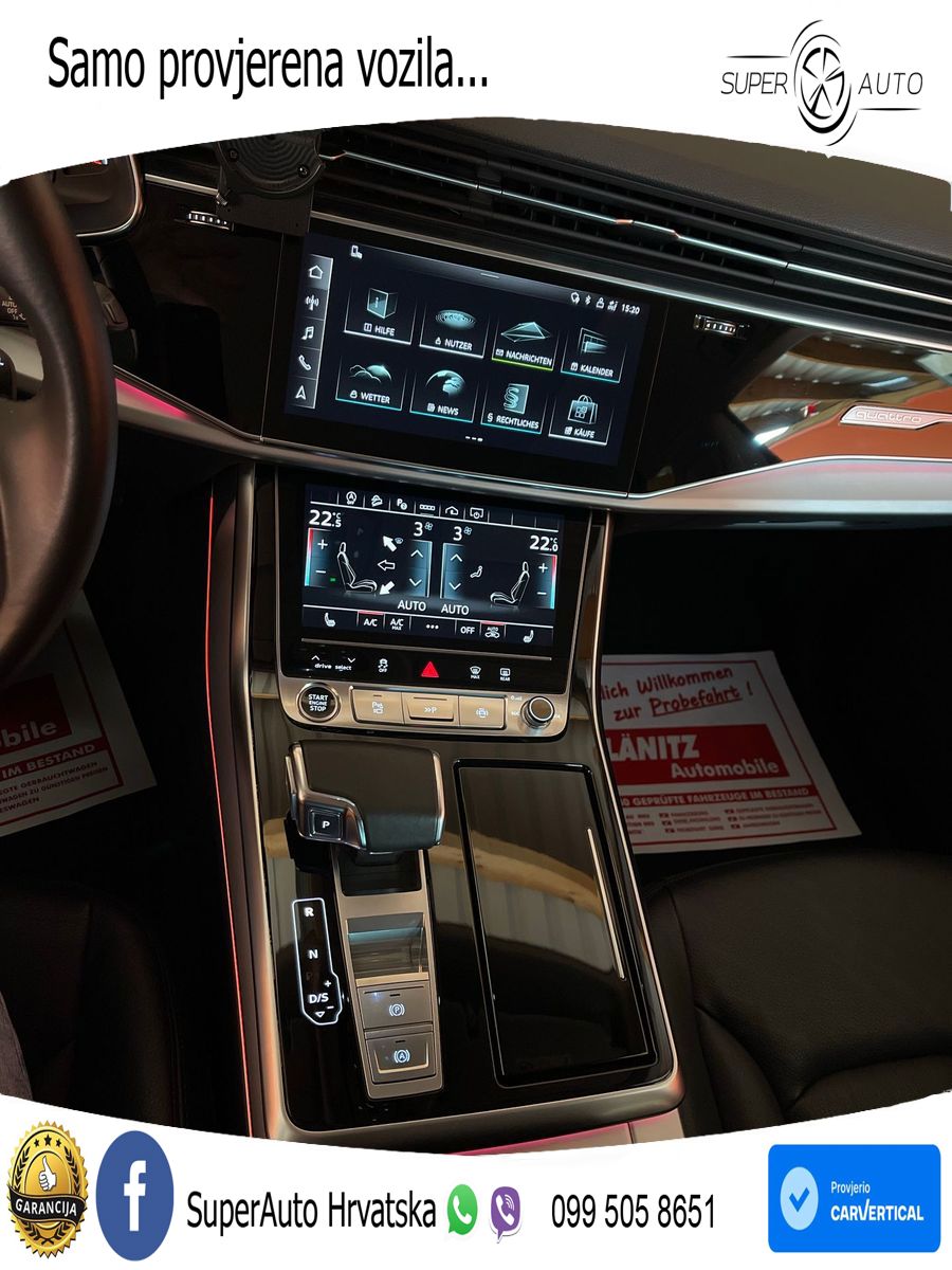 Audi Q8 50 TDI V6 (286 KS) quattro Tiptronic