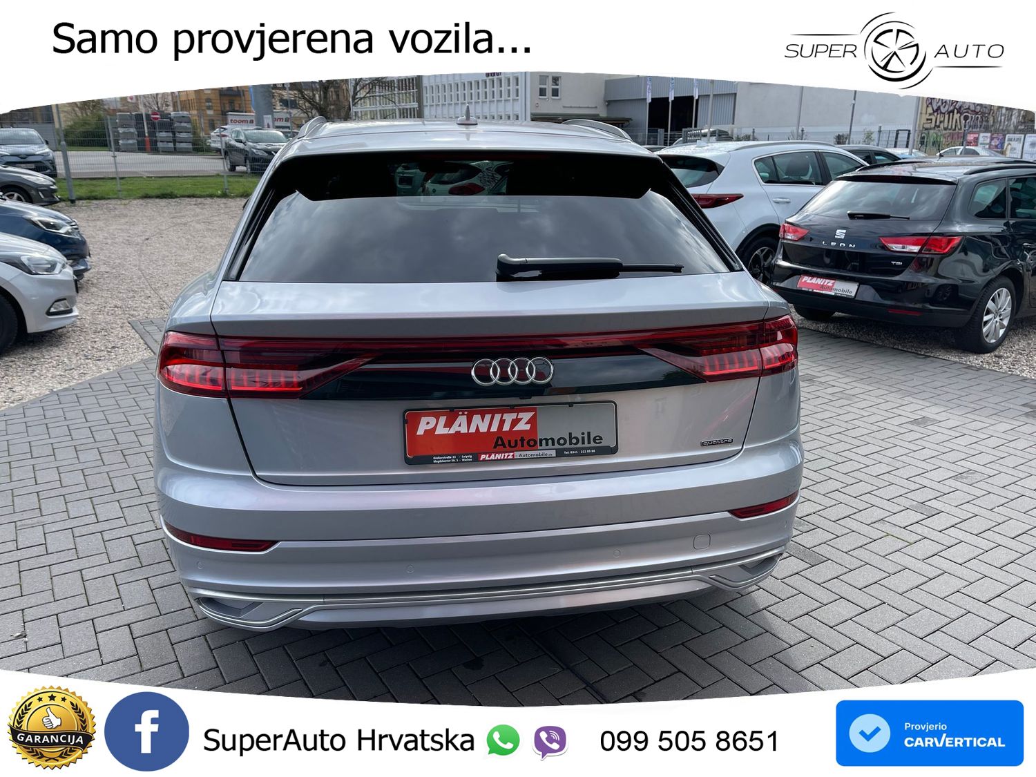 Audi Q8 50 TDI V6 (286 KS) quattro Tiptronic