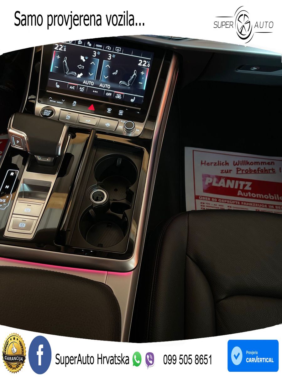Audi Q8 50 TDI V6 (286 KS) quattro Tiptronic