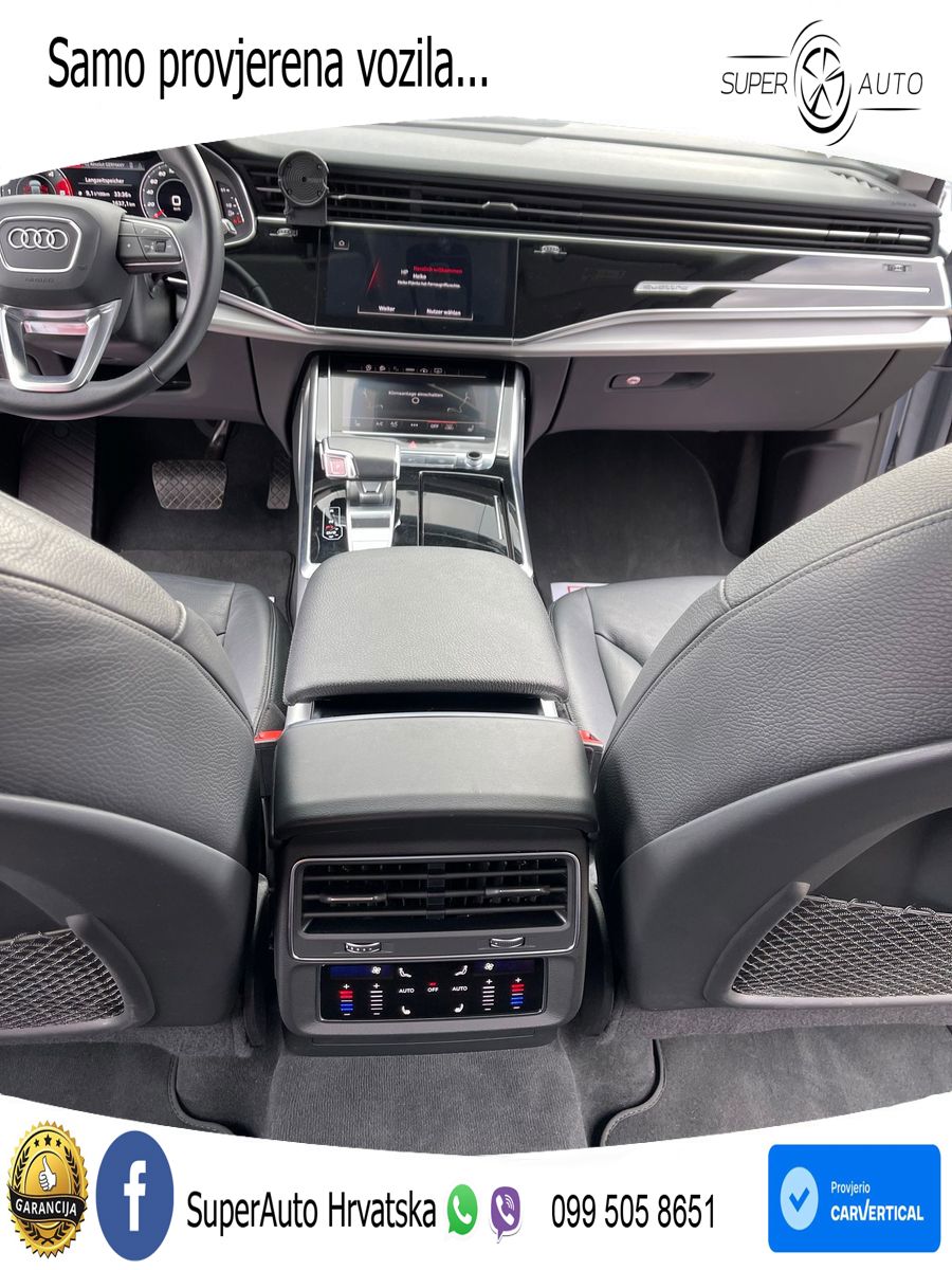Audi Q8 50 TDI V6 (286 KS) quattro Tiptronic