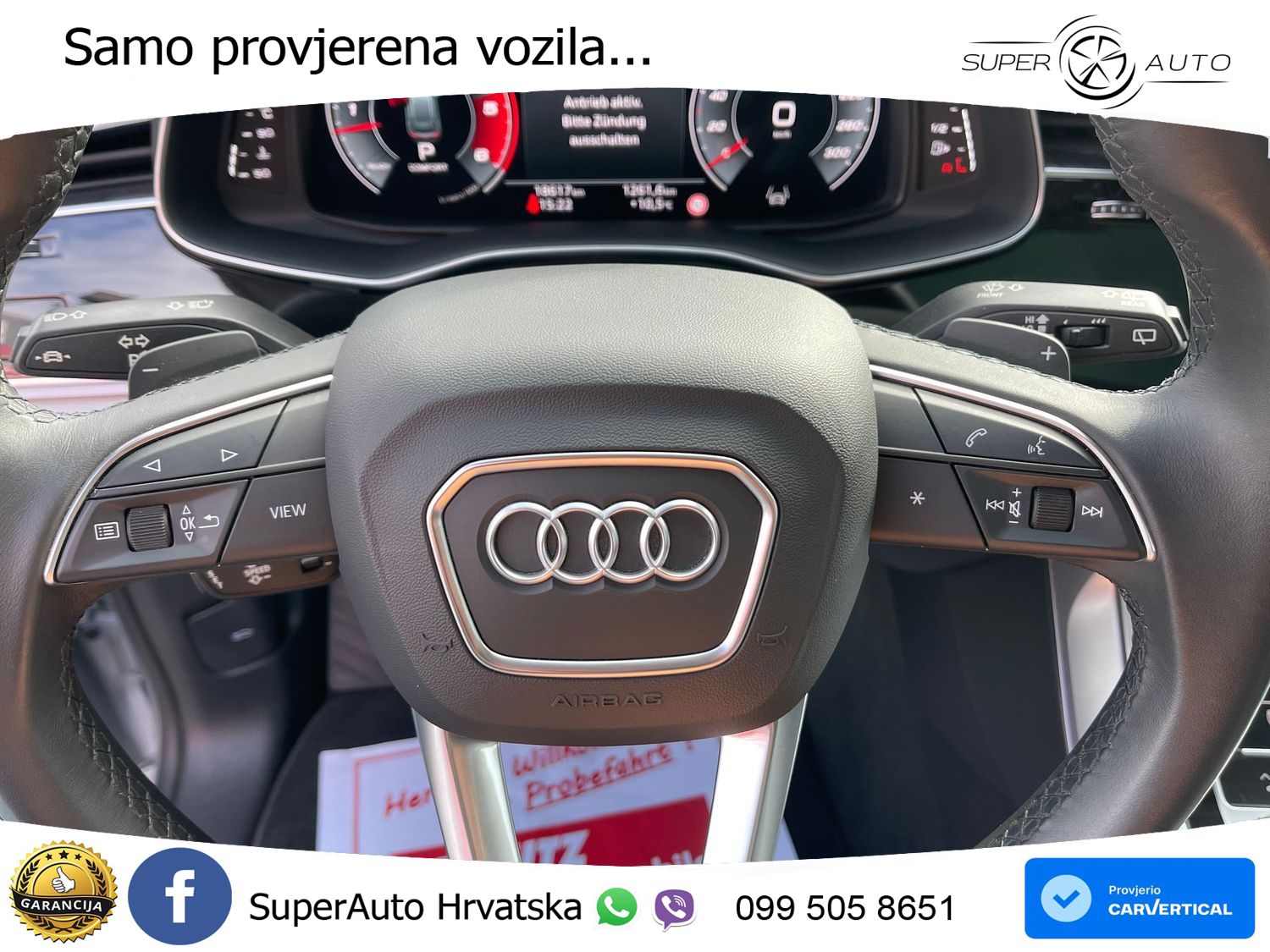 Audi Q8 50 TDI V6 (286 KS) quattro Tiptronic