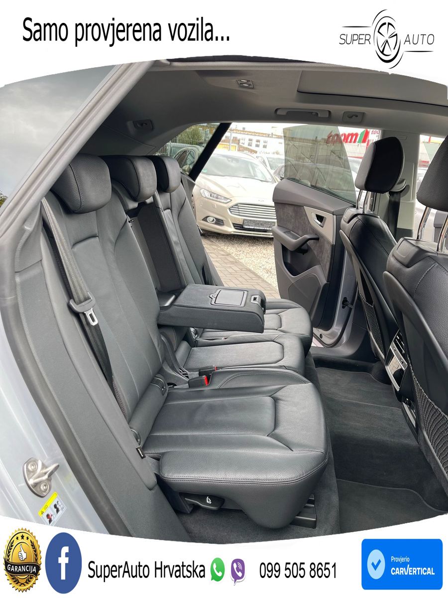 Audi Q8 50 TDI V6 (286 KS) quattro Tiptronic
