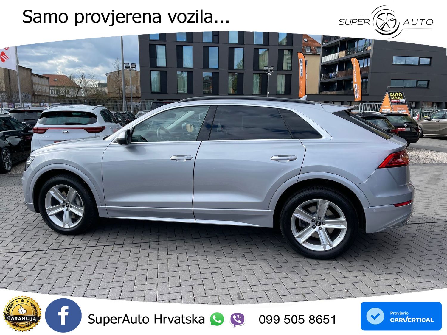 Audi Q8 50 TDI V6 (286 KS) quattro Tiptronic