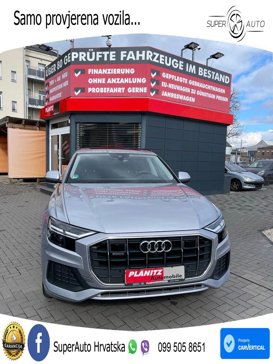 Audi Q8 50 TDI V6 (286 KS) quattro Tiptronic
