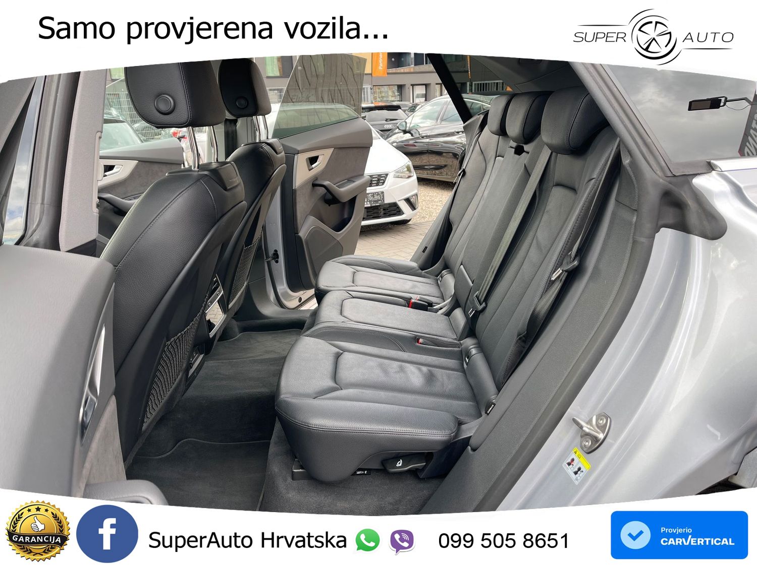 Audi Q8 50 TDI V6 (286 KS) quattro Tiptronic