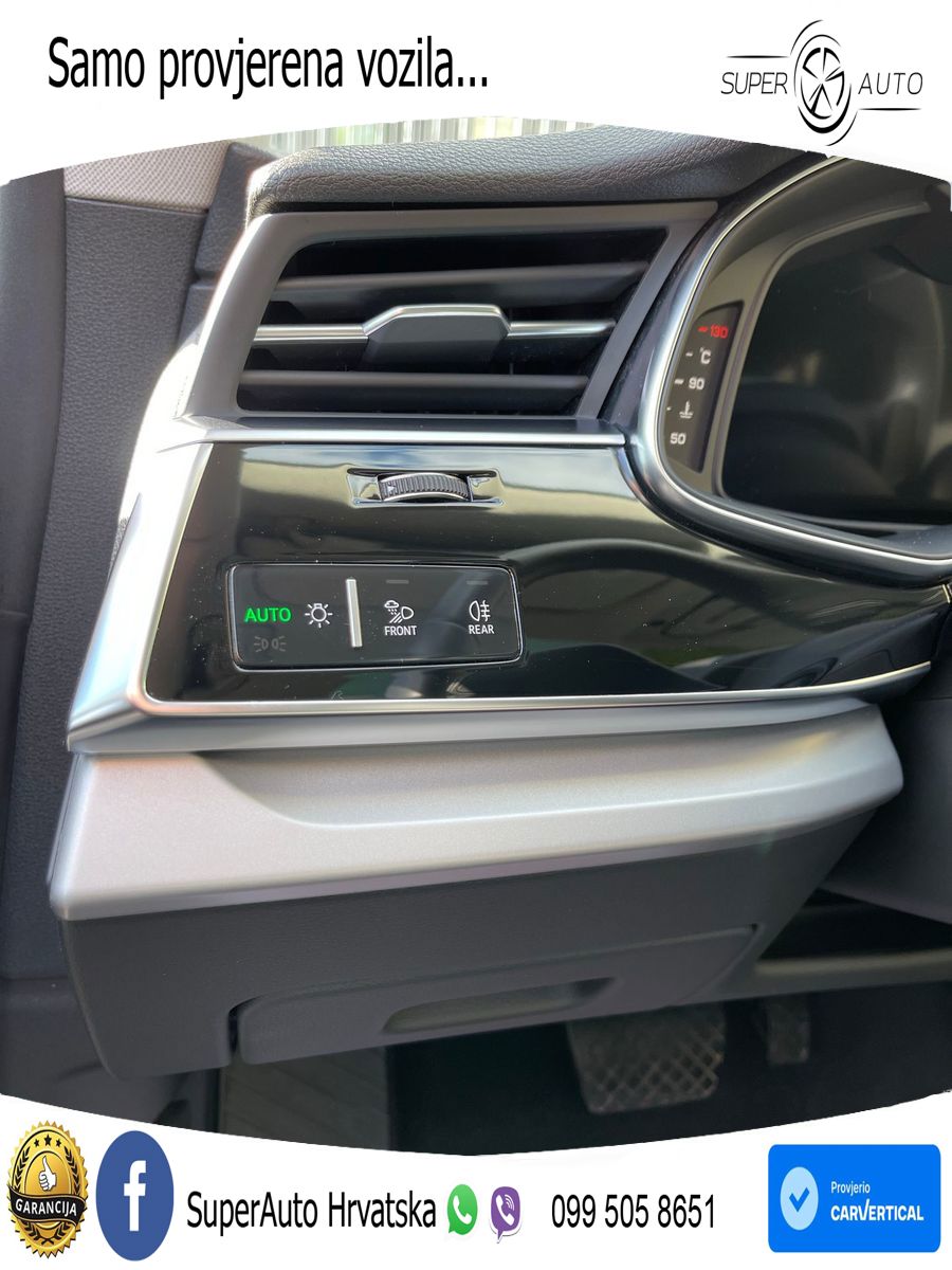 Audi Q8 50 TDI V6 (286 KS) quattro Tiptronic