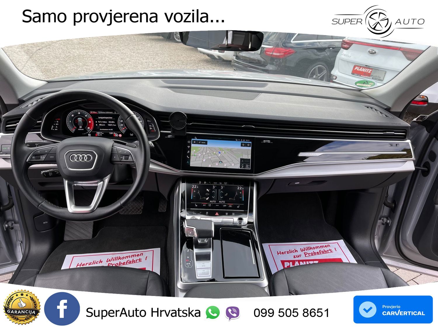 Audi Q8 50 TDI V6 (286 KS) quattro Tiptronic