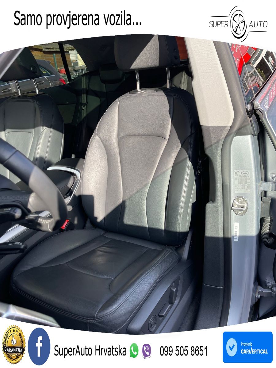 Audi Q8 50 TDI V6 (286 KS) quattro Tiptronic