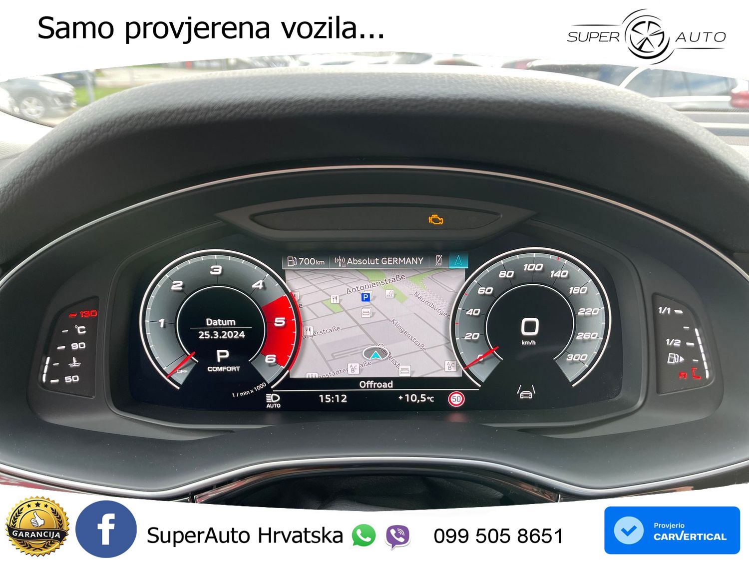 Audi Q8 50 TDI V6 (286 KS) quattro Tiptronic