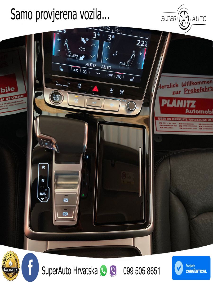 Audi Q8 50 TDI V6 (286 KS) quattro Tiptronic
