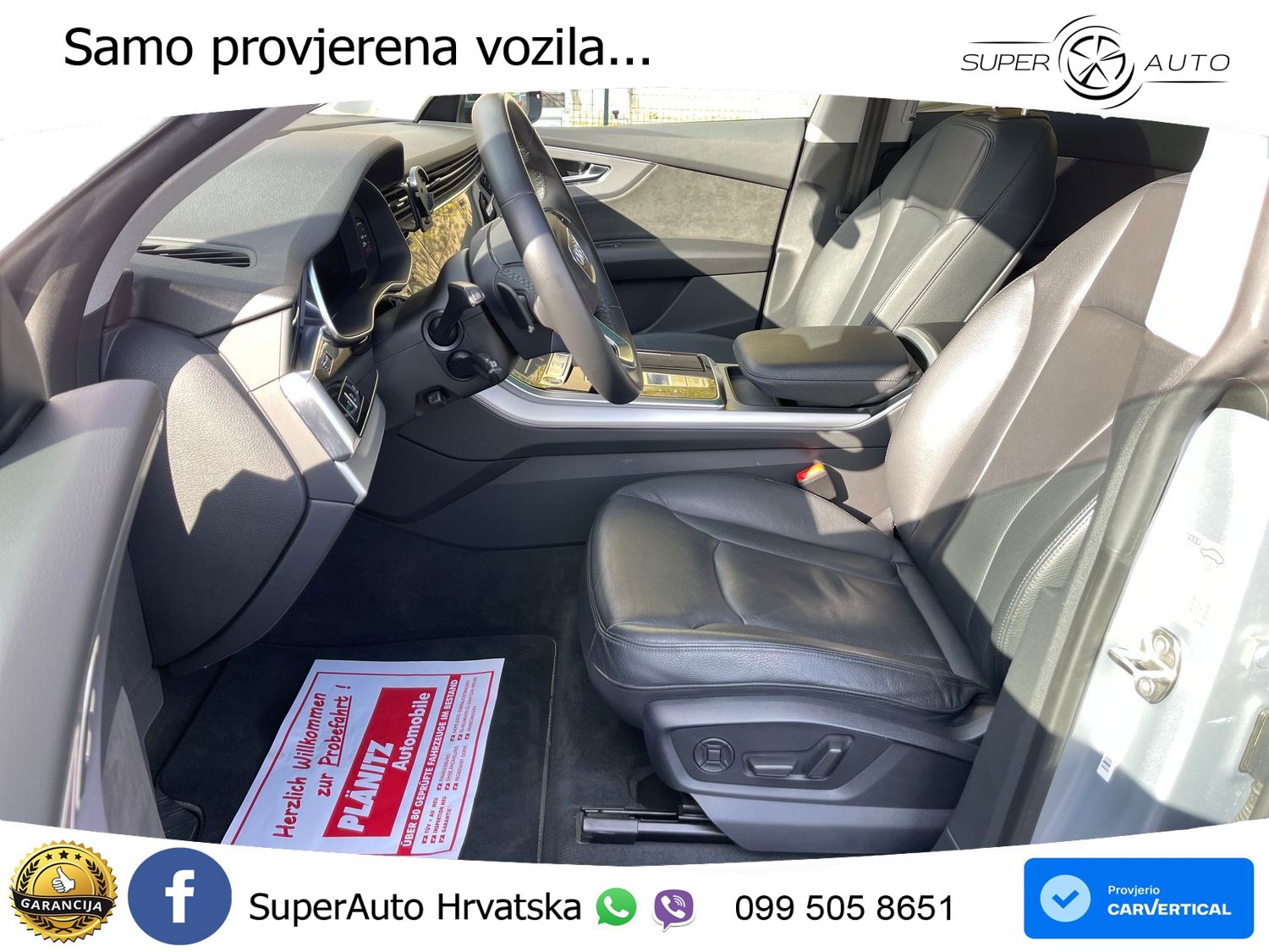 Audi Q8 50 TDI V6 (286 KS) quattro Tiptronic