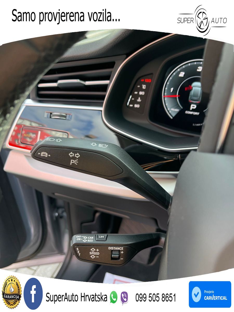 Audi Q8 50 TDI V6 (286 KS) quattro Tiptronic