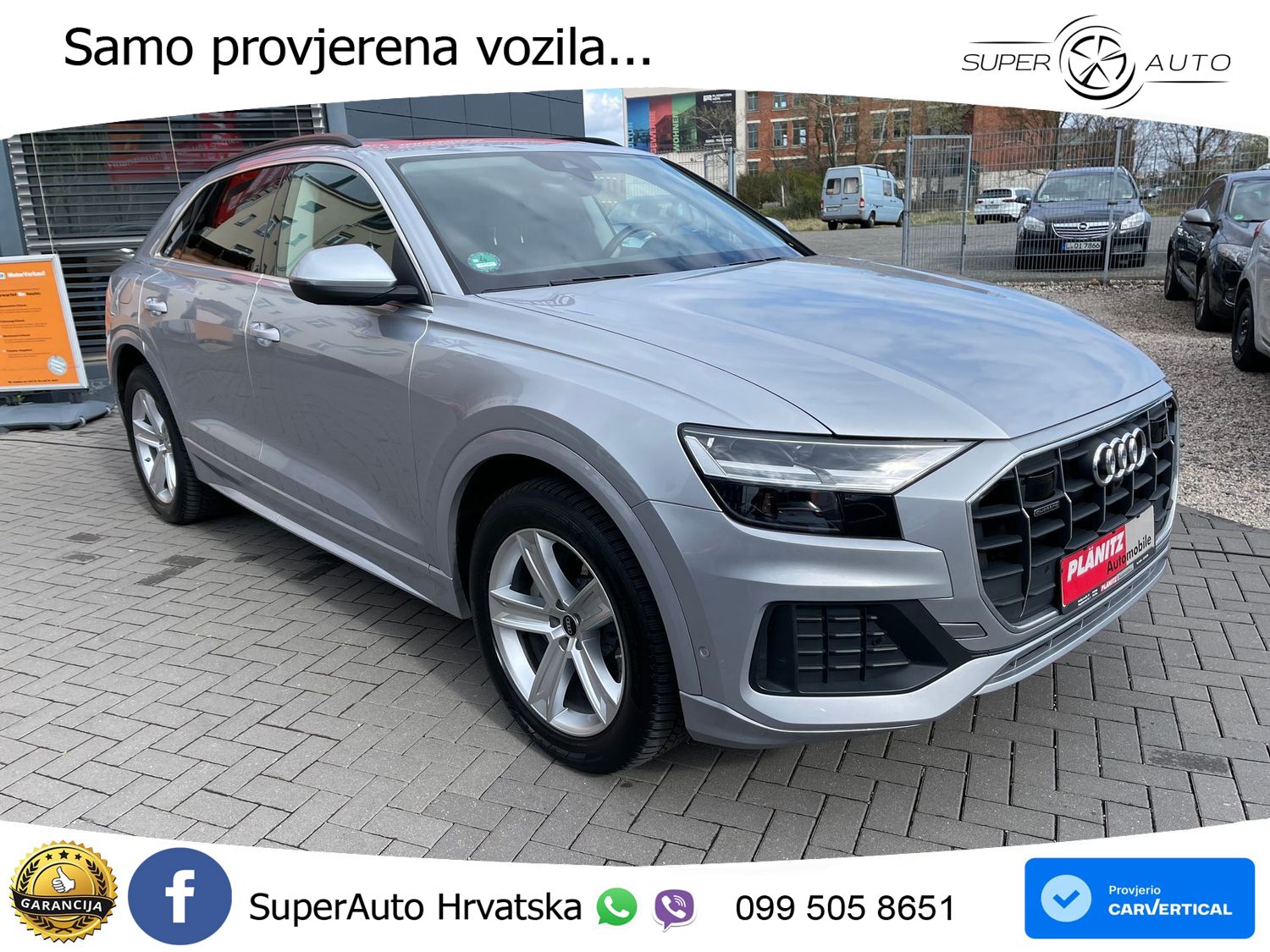 Audi Q8 50 TDI V6 (286 KS) quattro Tiptronic