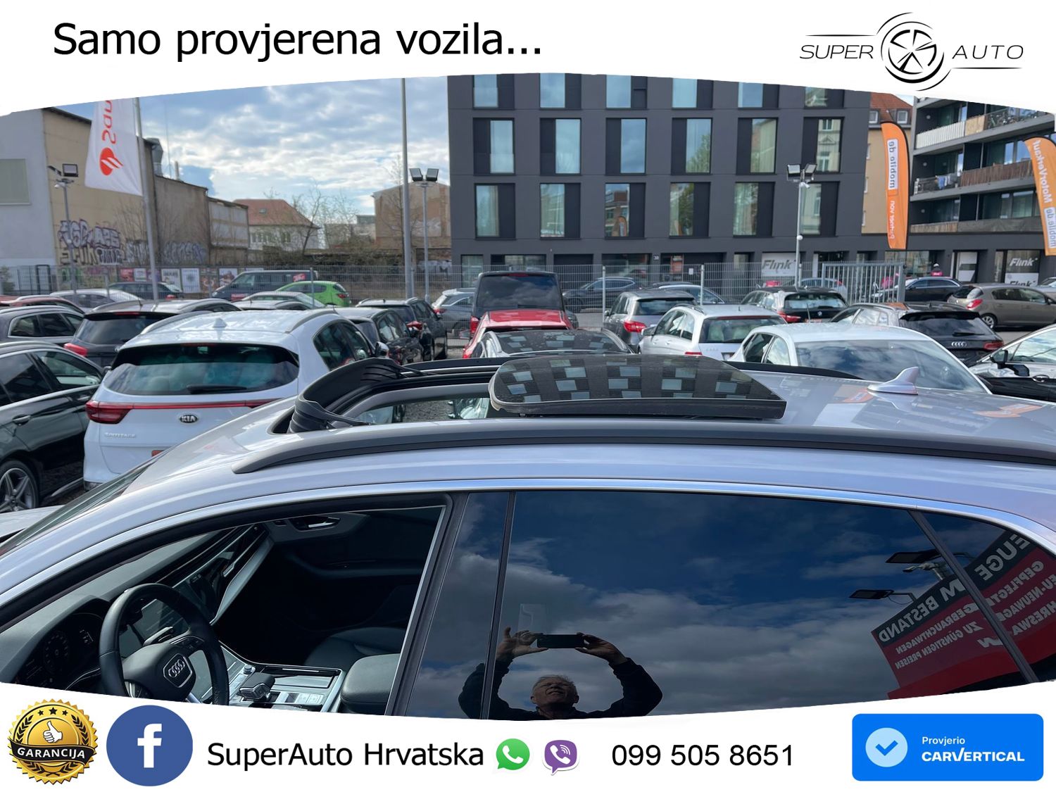 Audi Q8 50 TDI V6 (286 KS) quattro Tiptronic