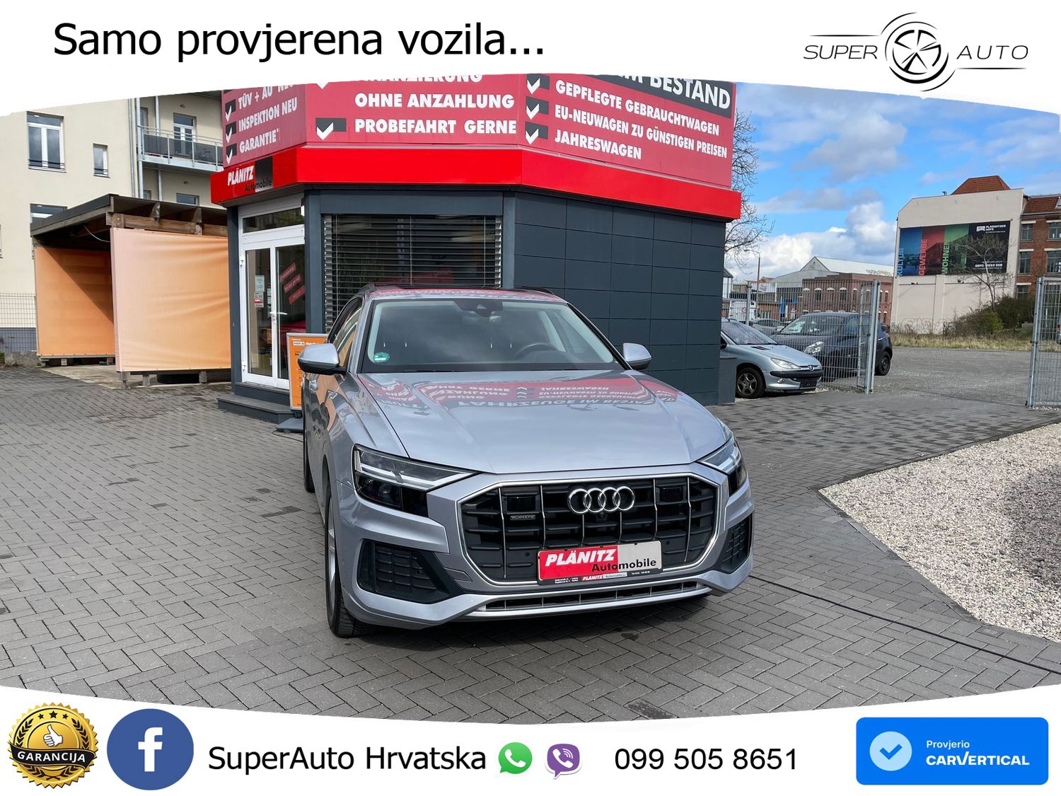 Audi Q8 50 TDI V6 (286 KS) quattro Tiptronic