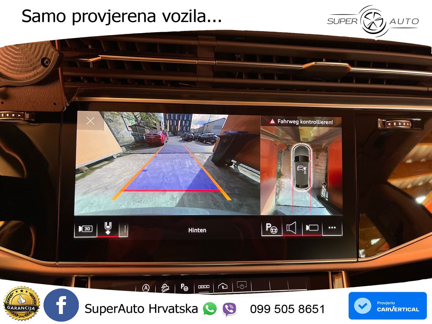 Audi Q8 50 TDI V6 (286 KS) quattro Tiptronic