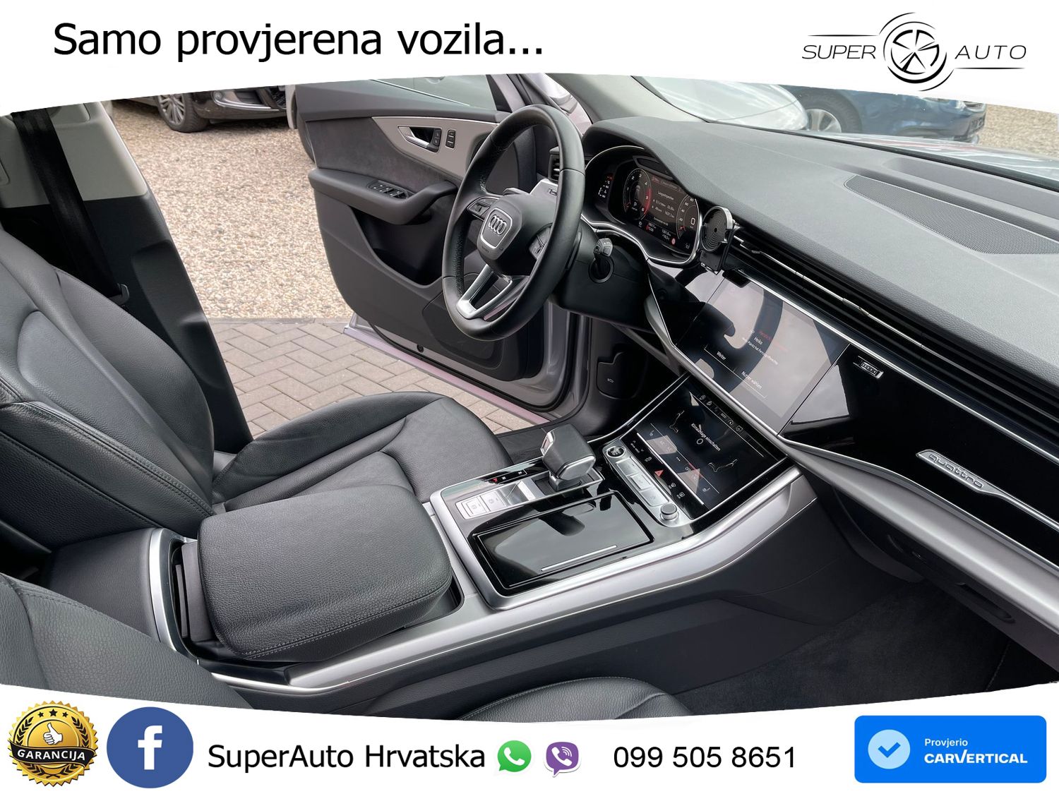 Audi Q8 50 TDI V6 (286 KS) quattro Tiptronic