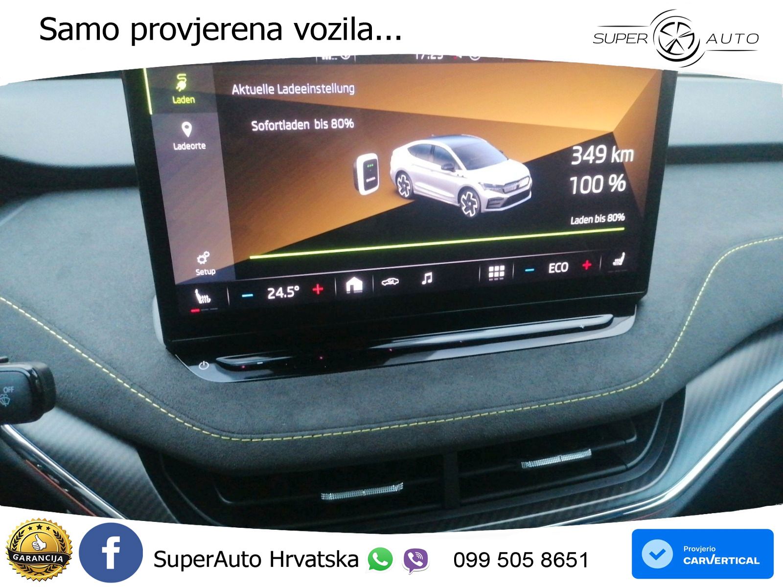 Škoda Enyaq Coupe iV RS 82 kWh (299 KS) AWD LED+GR SJED+ACC