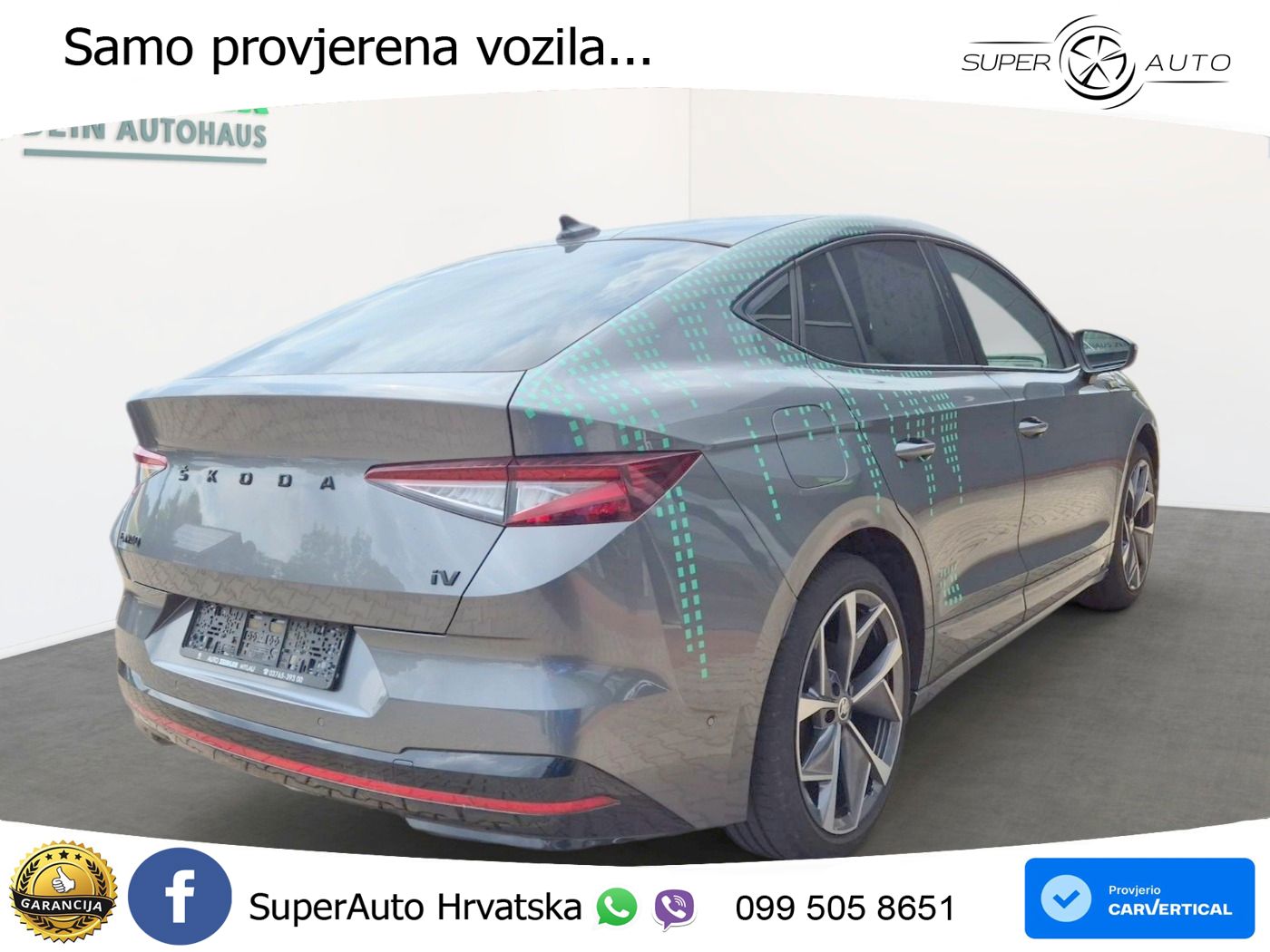 Škoda Enyaq Coupe iV RS 82 kWh (299 KS) AWD LED+GR SJED+ACC
