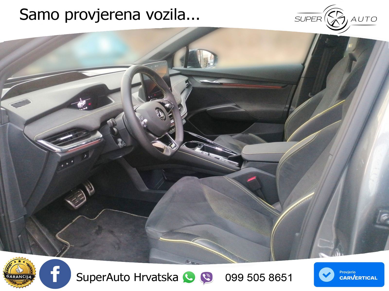 Škoda Enyaq Coupe iV RS 82 kWh (299 KS) AWD LED+GR SJED+ACC