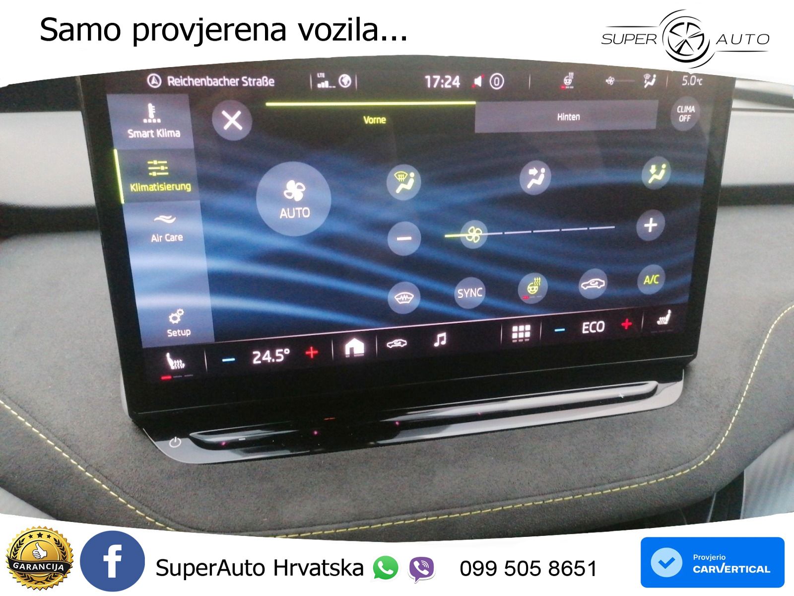 Škoda Enyaq Coupe iV RS 82 kWh (299 KS) AWD LED+GR SJED+ACC