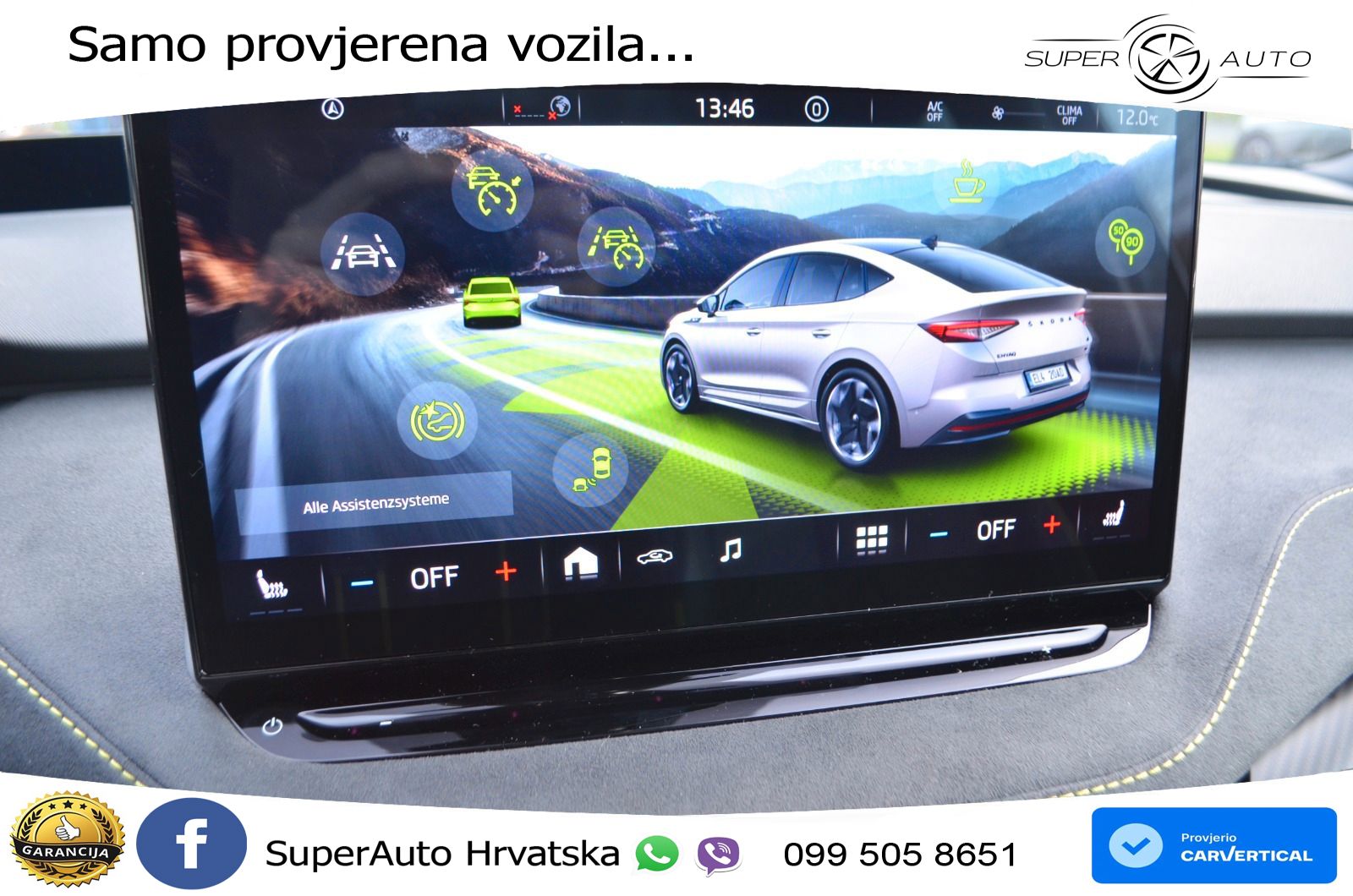 Škoda Enyaq Coupe iV RS 82 kWh (299 KS) AWD LED+GR SJED+ACC