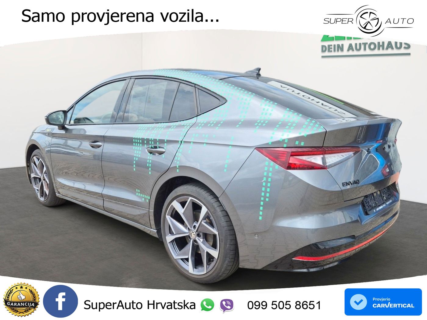 Škoda Enyaq Coupe iV RS 82 kWh (299 KS) AWD LED+GR SJED+ACC