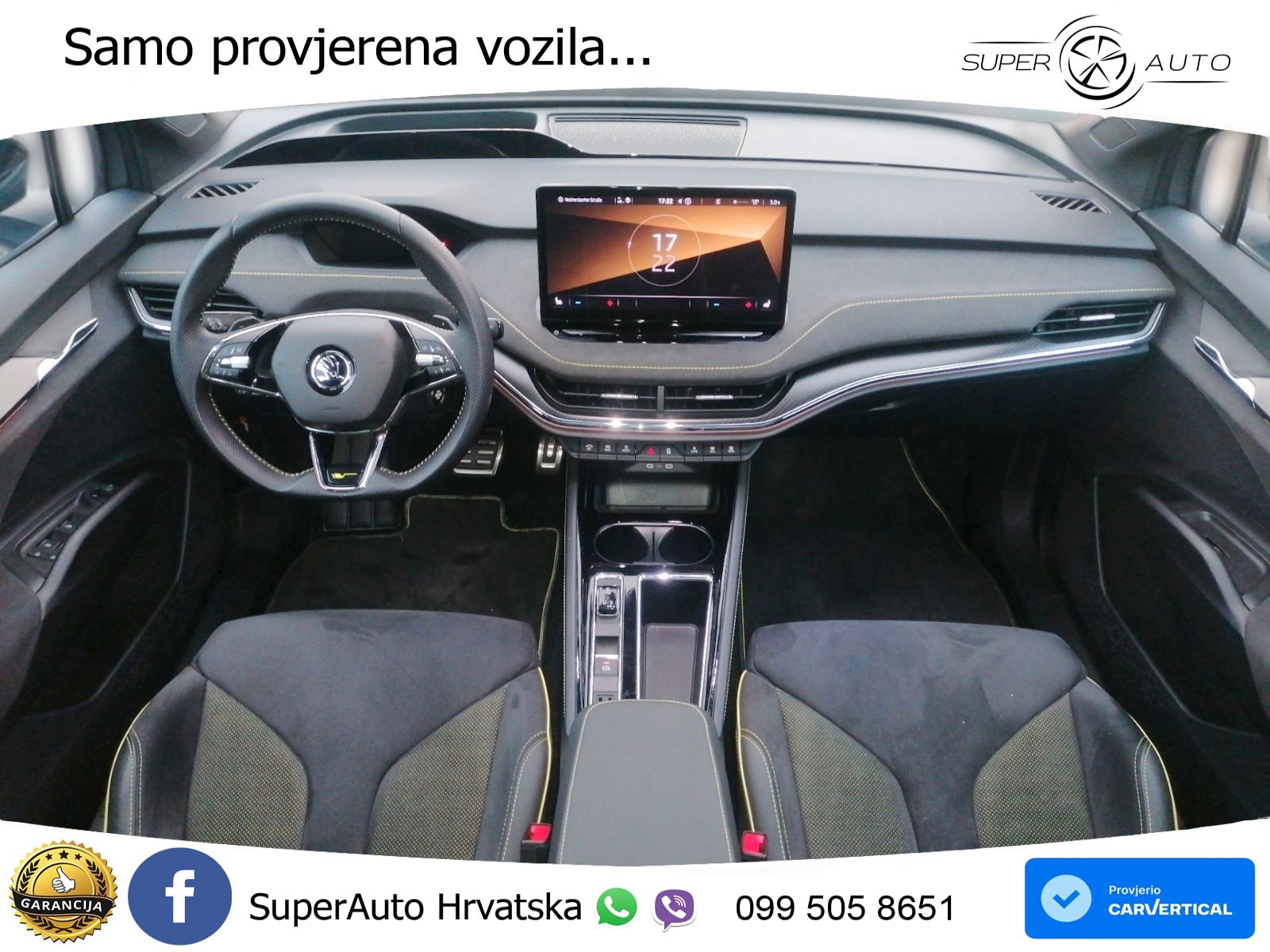 Škoda Enyaq Coupe iV RS 82 kWh (299 KS) AWD LED+GR SJED+ACC