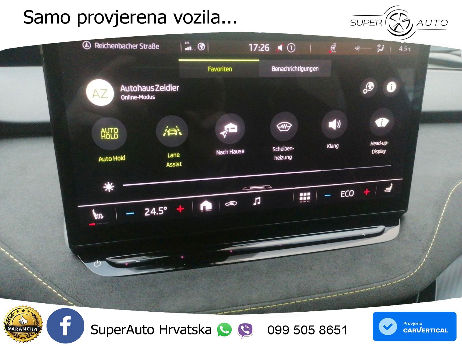 Škoda Enyaq Coupe iV RS 82 kWh (299 KS) AWD LED+GR SJED+ACC