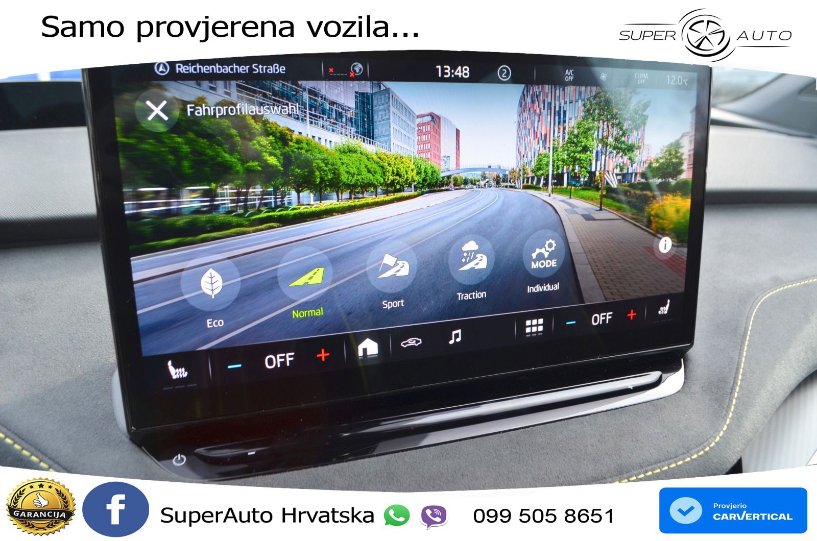 Škoda Enyaq Coupe iV RS 82 kWh (299 KS) AWD LED+GR SJED+ACC