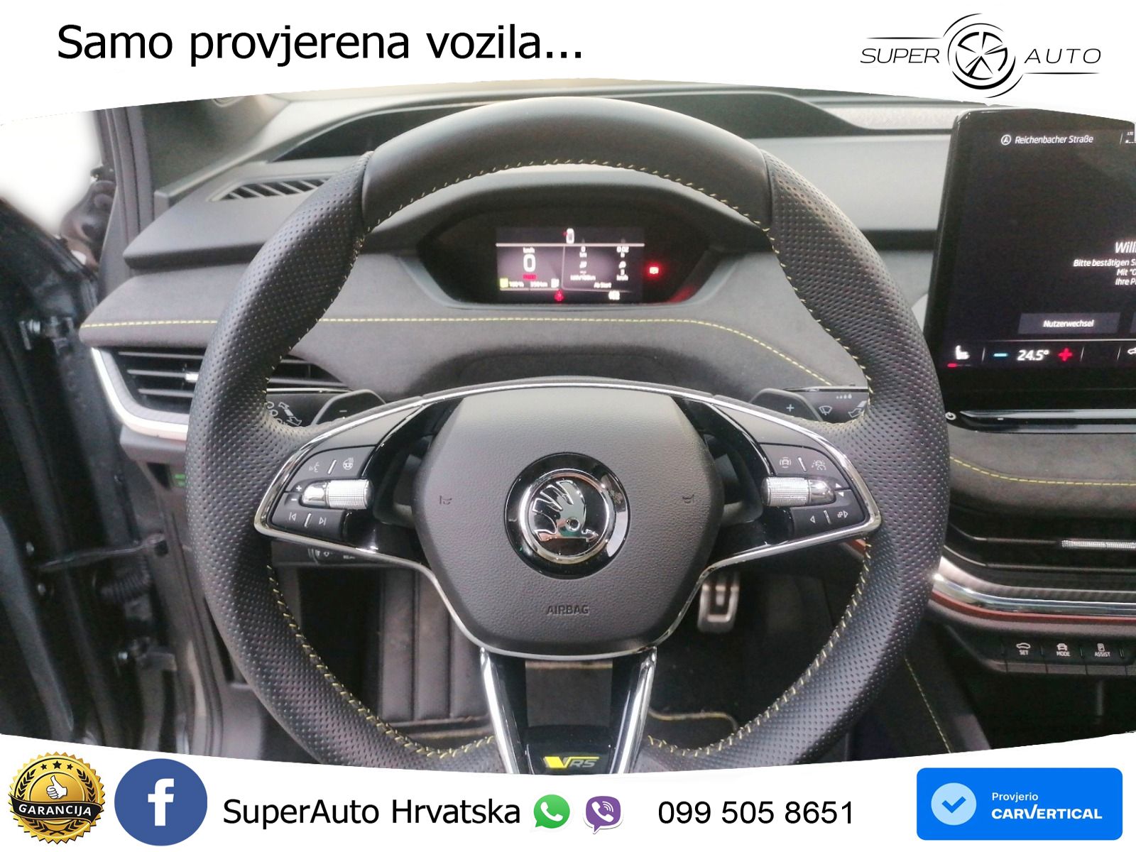Škoda Enyaq Coupe iV RS 82 kWh (299 KS) AWD LED+GR SJED+ACC