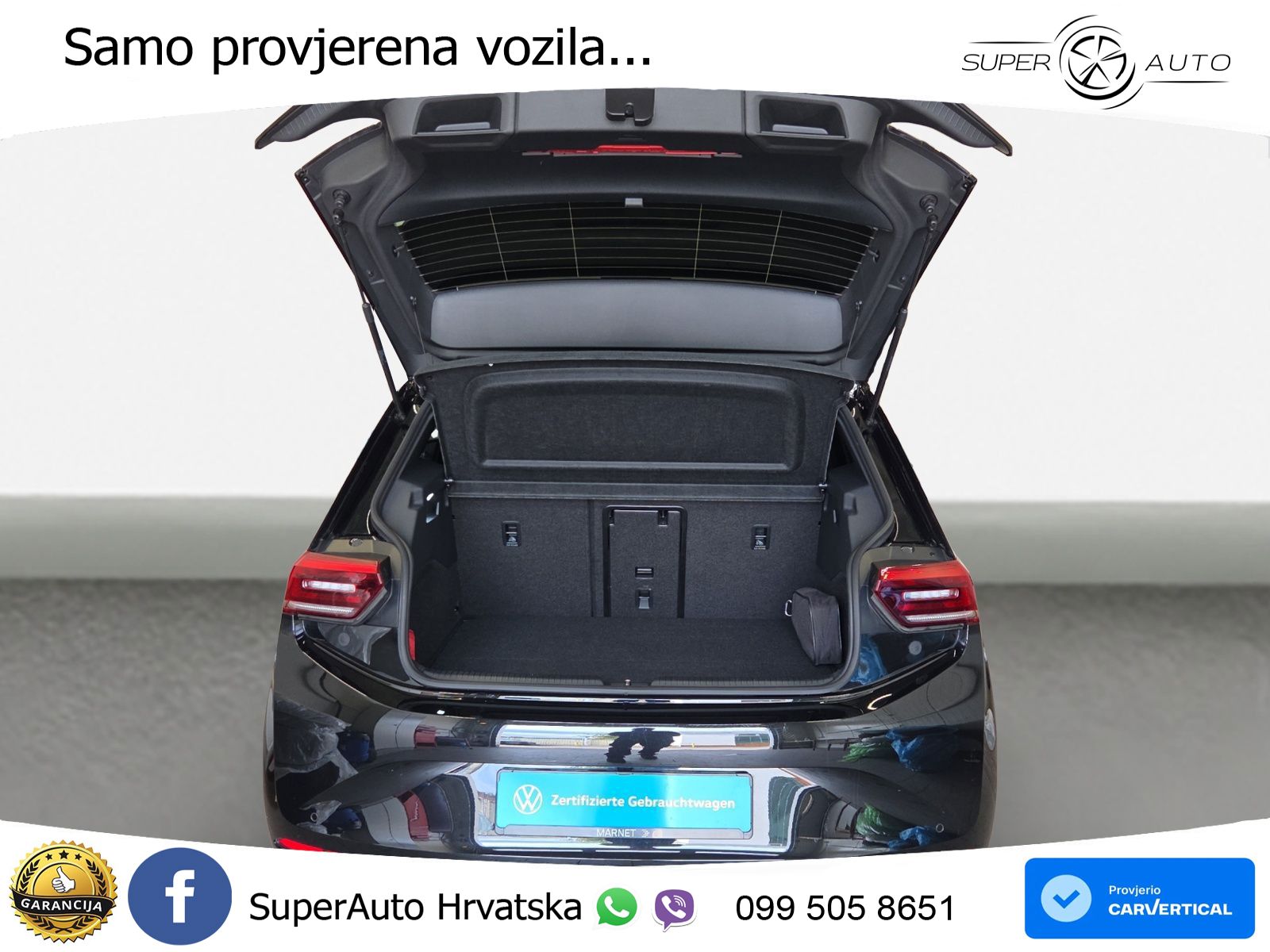 Volkswagen ID.3 GTX Performance 84 kWh (326 KS) LED+GR SJED+ACC
