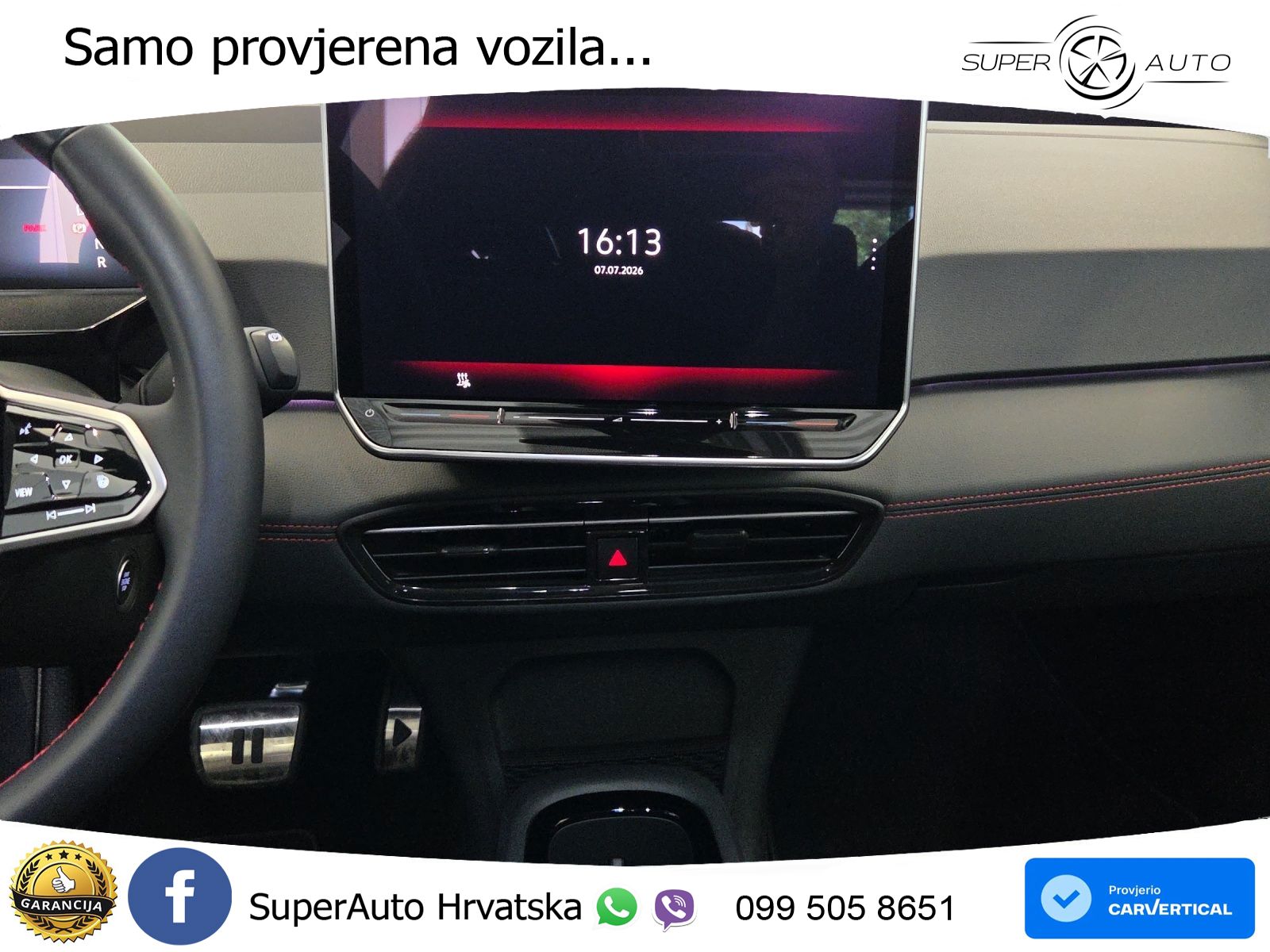 Volkswagen ID.3 GTX Performance 84 kWh (326 KS) LED+GR SJED+ACC