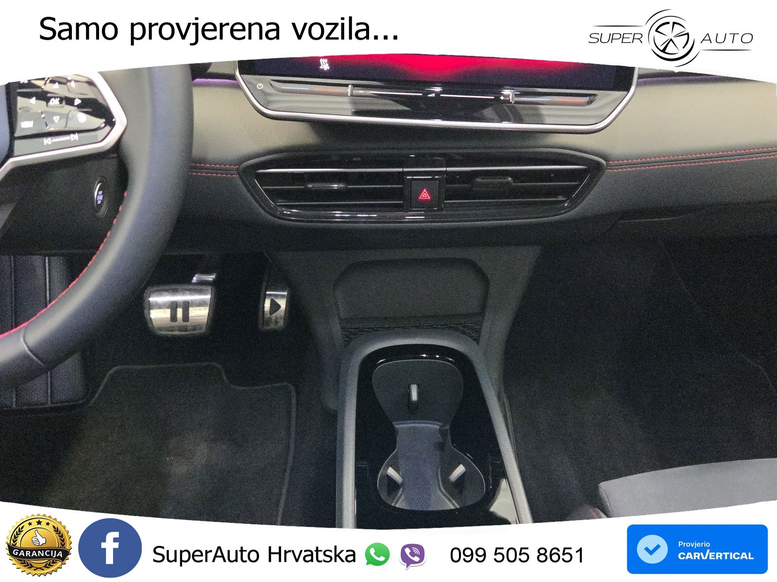Volkswagen ID.3 GTX Performance 84 kWh (326 KS) LED+GR SJED+ACC