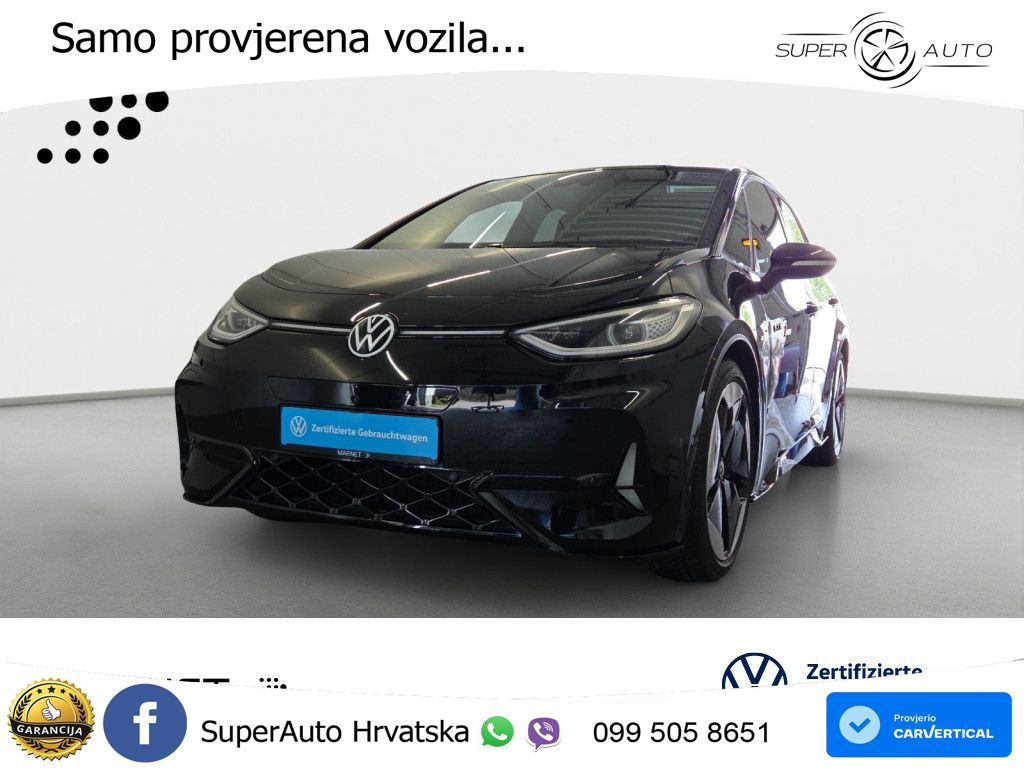Volkswagen ID.3 GTX Performance 84 kWh (326 KS) LED+GR SJED+ACC