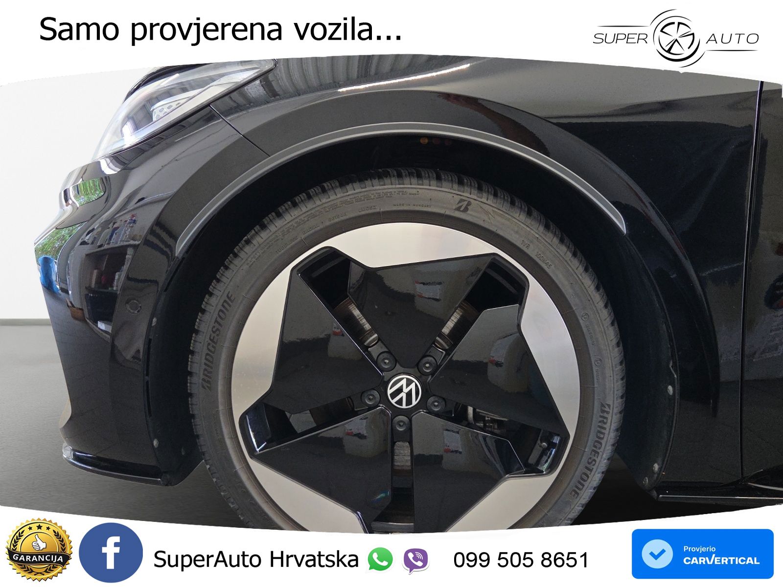 Volkswagen ID.3 GTX Performance 84 kWh (326 KS) LED+GR SJED+ACC