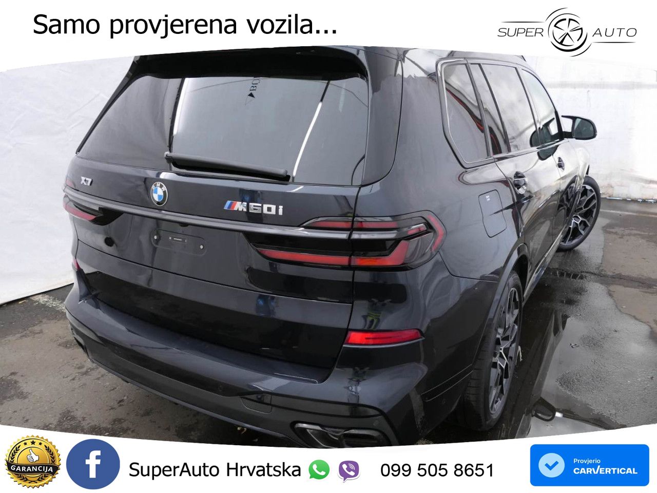 BMW X7 M60i (530 KS) xDrive Steptronic LED+GR SJED+ACC