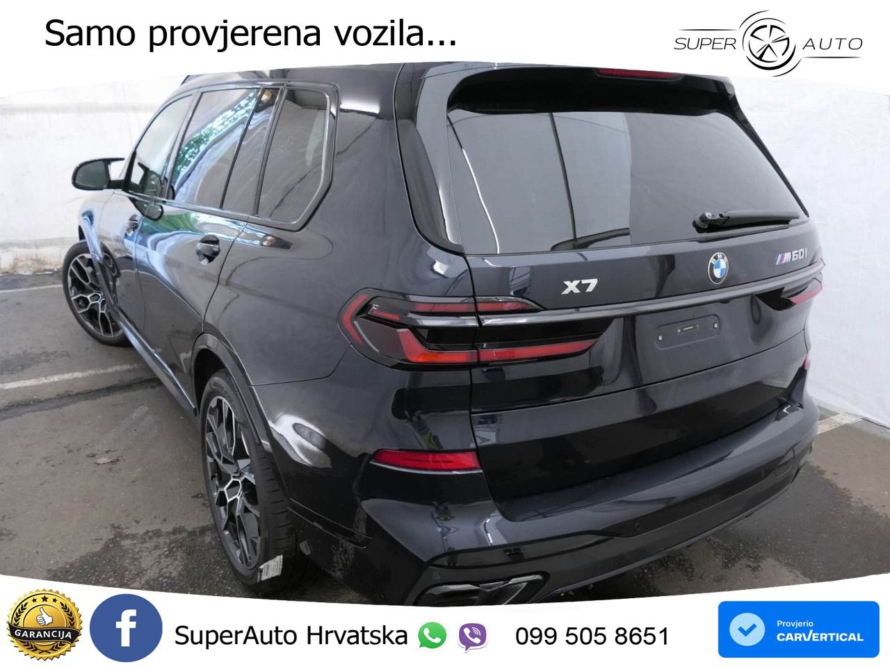 BMW X7 M60i (530 KS) xDrive Steptronic LED+GR SJED+ACC