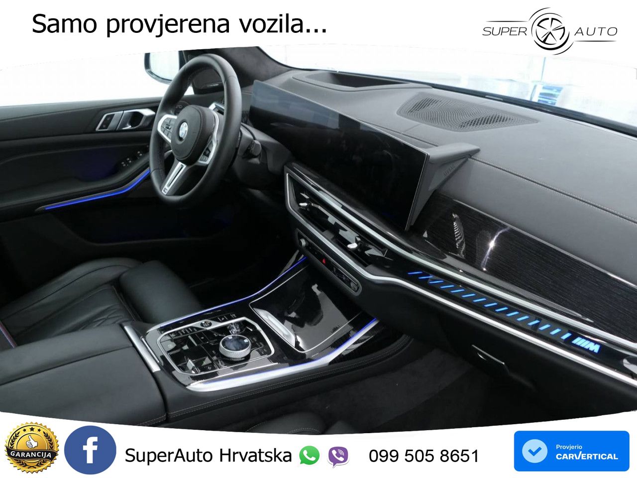 BMW X7 M60i (530 KS) xDrive Steptronic LED+GR SJED+ACC