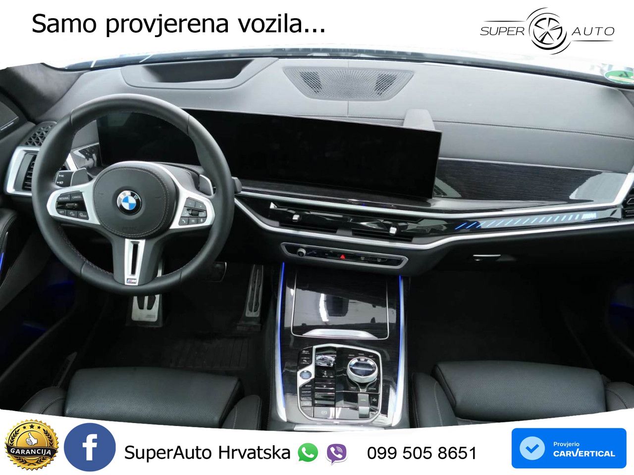 BMW X7 M60i (530 KS) xDrive Steptronic LED+GR SJED+ACC