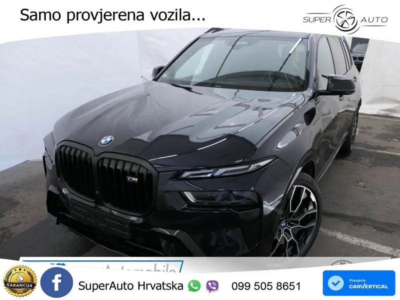 BMW X7 M60i (530 KS) xDrive Steptronic LED+GR SJED+ACC