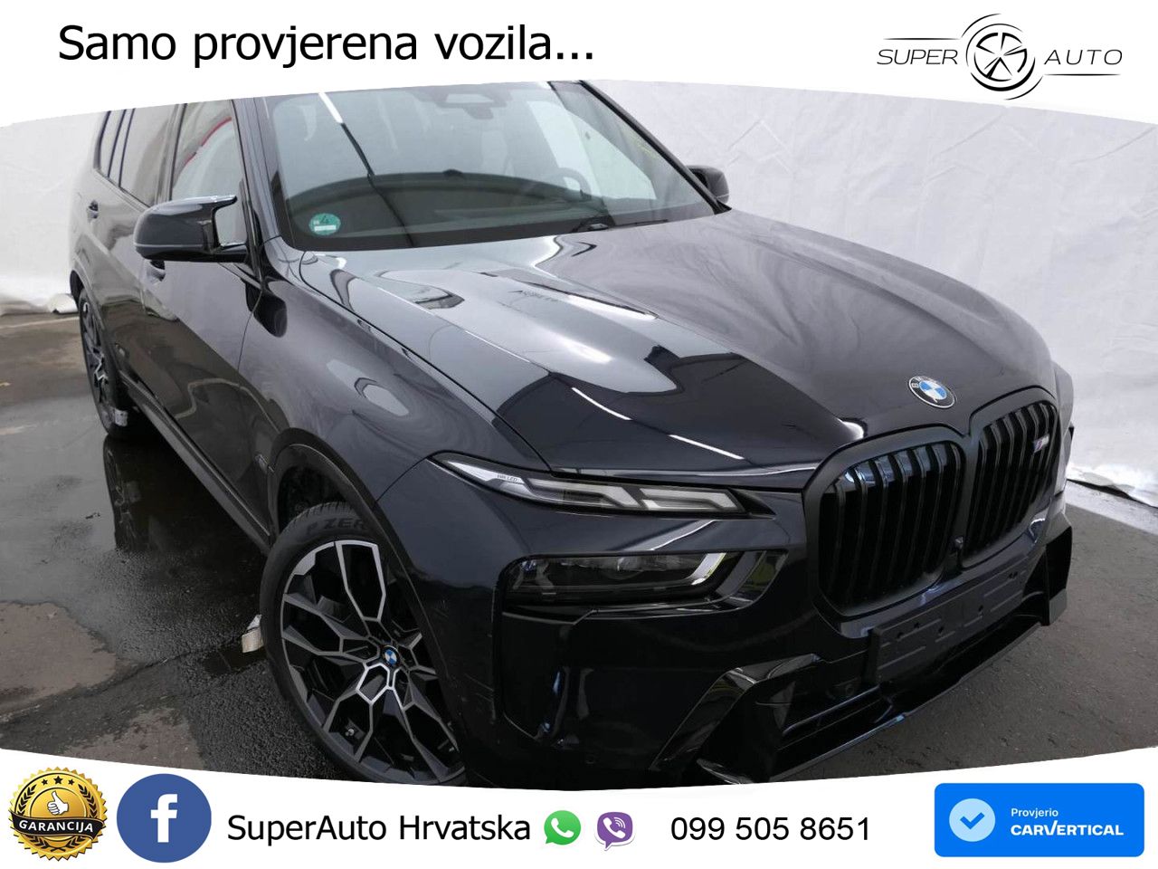 BMW X7 M60i (530 KS) xDrive Steptronic LED+GR SJED+ACC
