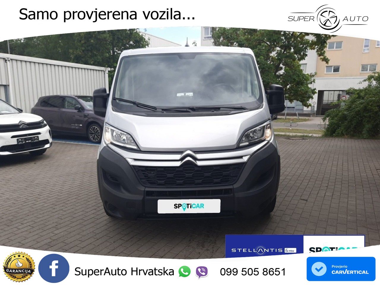 Citroën Jumper 120 KS