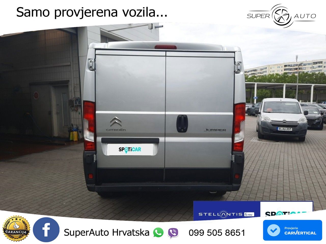 Citroën Jumper 120 KS