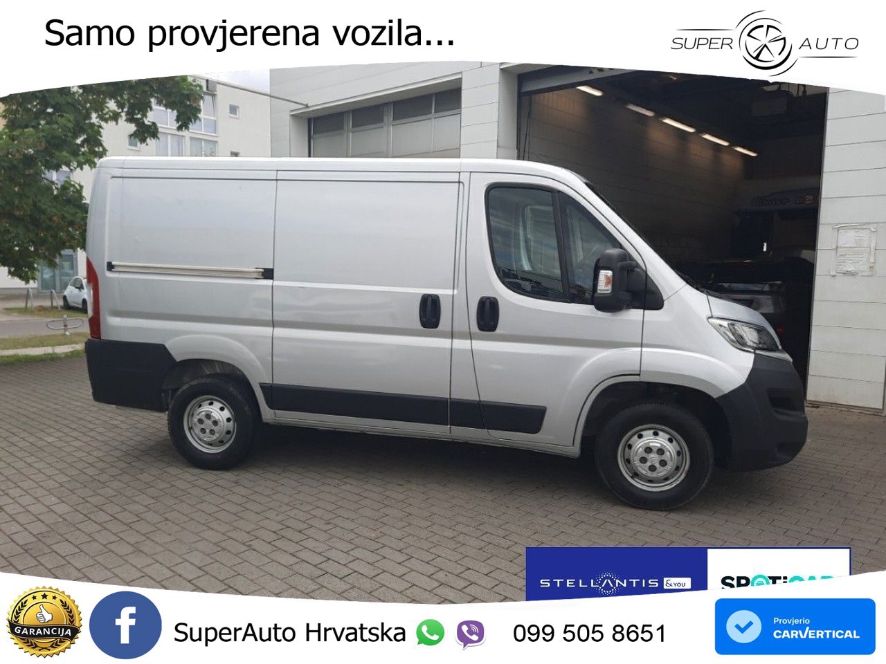 Citroën Jumper 120 KS
