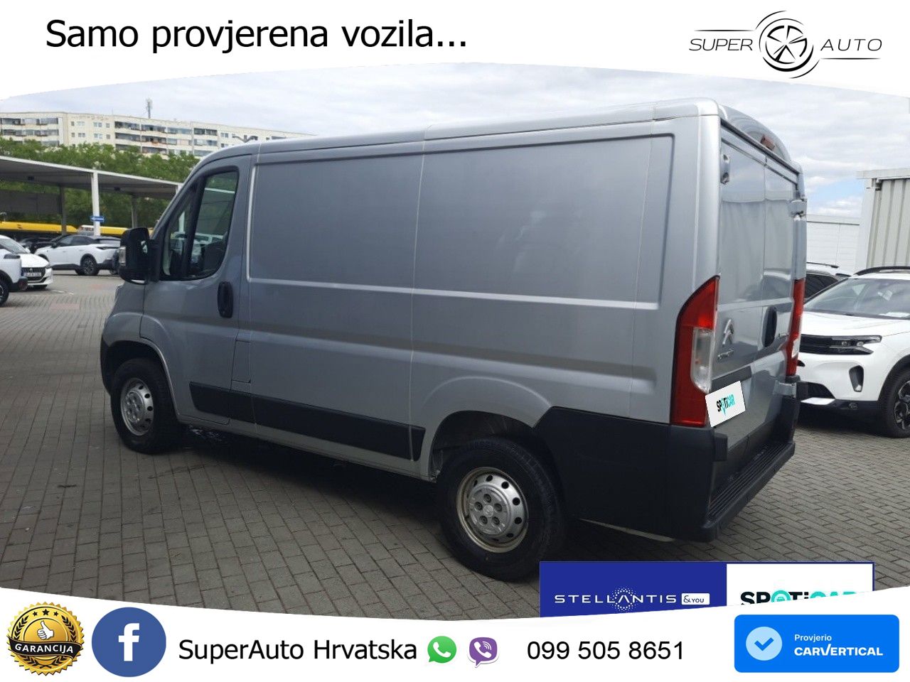 Citroën Jumper 120 KS